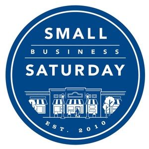 It’s small business Saturday!💙💙💙